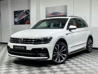 USED 2018 68 VOLKSWAGEN TIGUAN 2.0 R-LINE TDI DSG 5d 148 BHP ELECTRIC TAILGATE / PAN ROOF