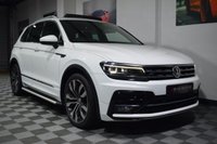 USED 2018 68 VOLKSWAGEN TIGUAN 2.0 R-LINE TDI DSG 5d 148 BHP ELECTRIC TAILGATE / PAN ROOF