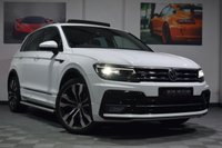 USED 2018 68 VOLKSWAGEN TIGUAN 2.0 R-LINE TDI DSG 5d 148 BHP ELECTRIC TAILGATE / PAN ROOF