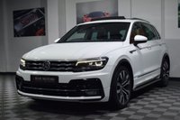 USED 2018 68 VOLKSWAGEN TIGUAN 2.0 R-LINE TDI DSG 5d 148 BHP ELECTRIC TAILGATE / PAN ROOF