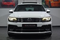 USED 2018 68 VOLKSWAGEN TIGUAN 2.0 R-LINE TDI DSG 5d 148 BHP ELECTRIC TAILGATE / PAN ROOF