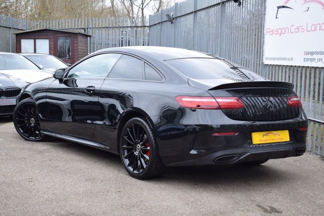 View our MERCEDES-BENZ E-CLASS