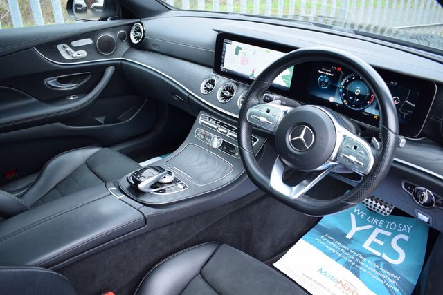 View our MERCEDES-BENZ E-CLASS