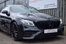 USED 2018 68 MERCEDES-BENZ E-CLASS 2.0 E 300 AMG LINE PREMIUM 2d 241 BHP 20" WHEELS - GT GRILLE - BLACK PACK