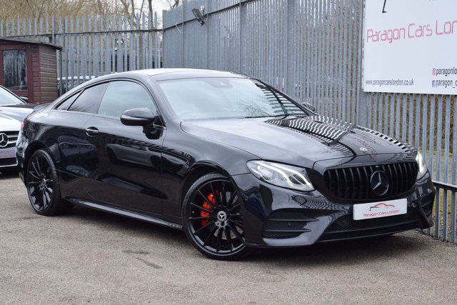2018 68 Mercedes-Benz E-Class 2.0 E 300 AMG LINE PREMIUM 2d 241 BHP