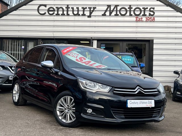 2016 16 Citroen C4 1.6 BLUEHDI FLAIR 5dr