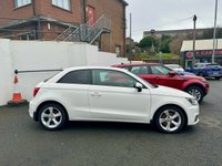 USED 2017 12 AUDI A1 1.6 TDI SPORT 3d 114 BHP IDEAL FOR FIRST TIME DRIVERS