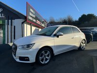 USED 2017 12 AUDI A1 1.6 TDI SPORT 3d 114 BHP IDEAL FOR FIRST TIME DRIVERS