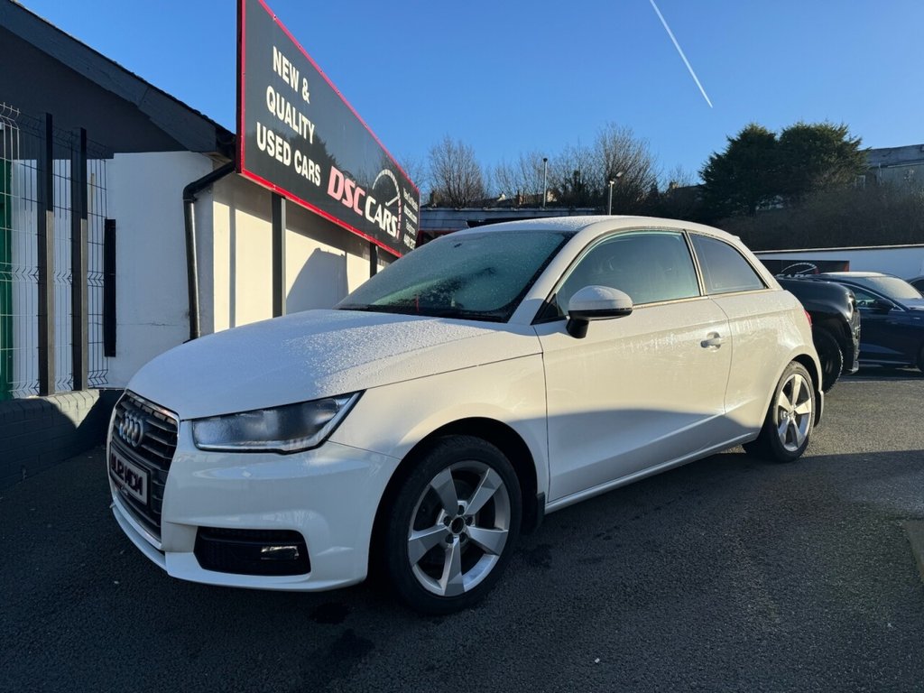 USED 2017 12 AUDI A1 1.6 TDI SPORT 3d 114 BHP IDEAL FOR FIRST TIME DRIVERS