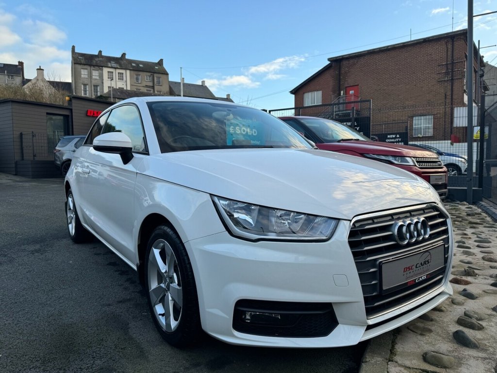 USED 2017 12 AUDI A1 1.6 TDI SPORT 3d 114 BHP IDEAL FOR FIRST TIME DRIVERS
