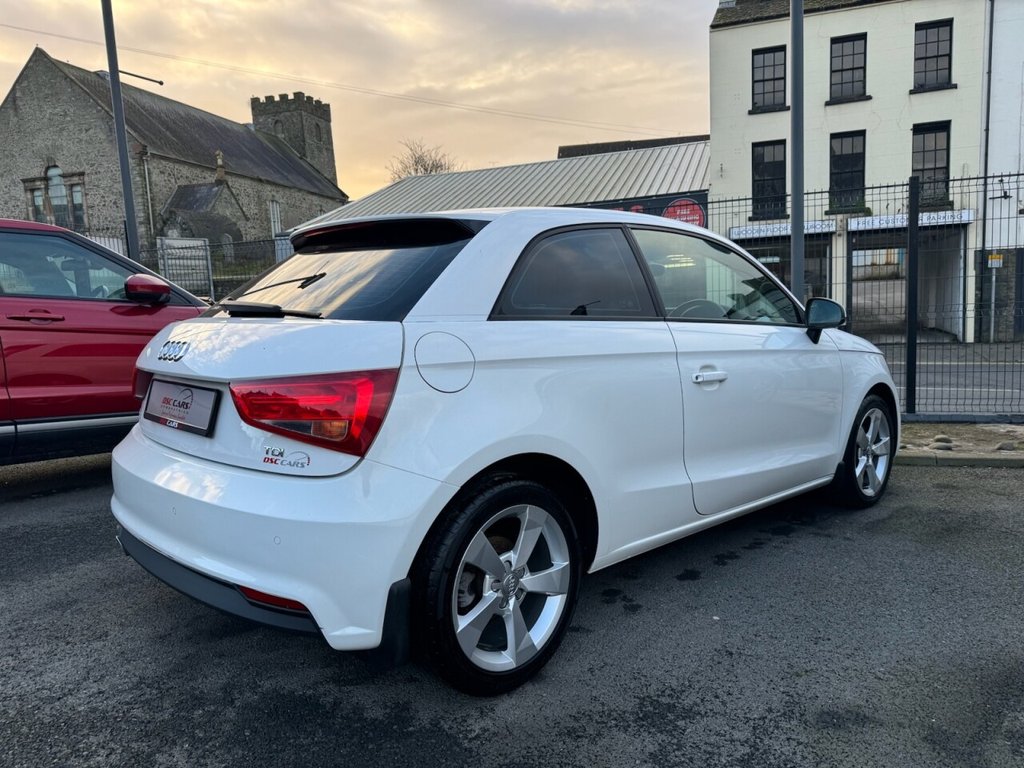 USED 2017 12 AUDI A1 1.6 TDI SPORT 3d 114 BHP IDEAL FOR FIRST TIME DRIVERS