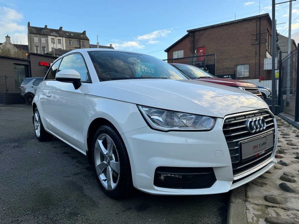 USED 2017 12 AUDI A1 1.6 TDI SPORT 3d 114 BHP IDEAL FOR FIRST TIME DRIVERS