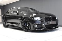 USED 2020 20 BMW 4 SERIES 420I M SPORT GRAN COUPE 4 DOOR **&pound;359 A MONTH WITH &pound;2995 DEPOSIT**