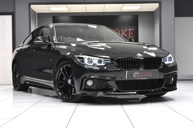 2020 20 BMW 4 Series 420I M SPORT GRAN COUPE 4 DOOR