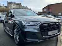 USED 2023 23 AUDI Q7 TDI 50 QUATTRO S LINE VORSPRUNG MHEV 