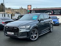 USED 2023 23 AUDI Q7 TDI 50 QUATTRO S LINE VORSPRUNG MHEV 