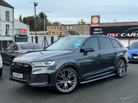 USED 2023 23 AUDI Q7 TDI 50 QUATTRO S LINE VORSPRUNG MHEV 
