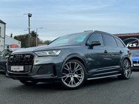 USED 2023 23 AUDI Q7 TDI 50 QUATTRO S LINE VORSPRUNG MHEV 