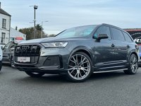USED 2023 23 AUDI Q7 TDI 50 QUATTRO S LINE VORSPRUNG MHEV 