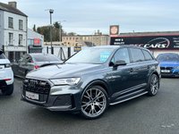 USED 2023 23 AUDI Q7 TDI 50 QUATTRO S LINE VORSPRUNG MHEV 