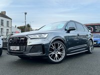 USED 2023 23 AUDI Q7 TDI 50 QUATTRO S LINE VORSPRUNG MHEV 