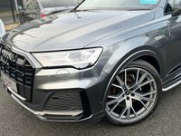 USED 2023 23 AUDI Q7 TDI 50 QUATTRO S LINE VORSPRUNG MHEV 