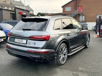 USED 2023 23 AUDI Q7 TDI 50 QUATTRO S LINE VORSPRUNG MHEV 