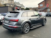 USED 2023 23 AUDI Q7 TDI 50 QUATTRO S LINE VORSPRUNG MHEV 