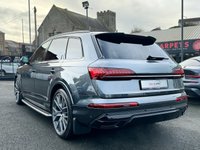 USED 2023 23 AUDI Q7 TDI 50 QUATTRO S LINE VORSPRUNG MHEV 