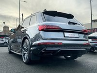 USED 2023 23 AUDI Q7 TDI 50 QUATTRO S LINE VORSPRUNG MHEV 