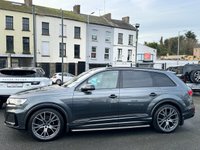 USED 2023 23 AUDI Q7 TDI 50 QUATTRO S LINE VORSPRUNG MHEV 