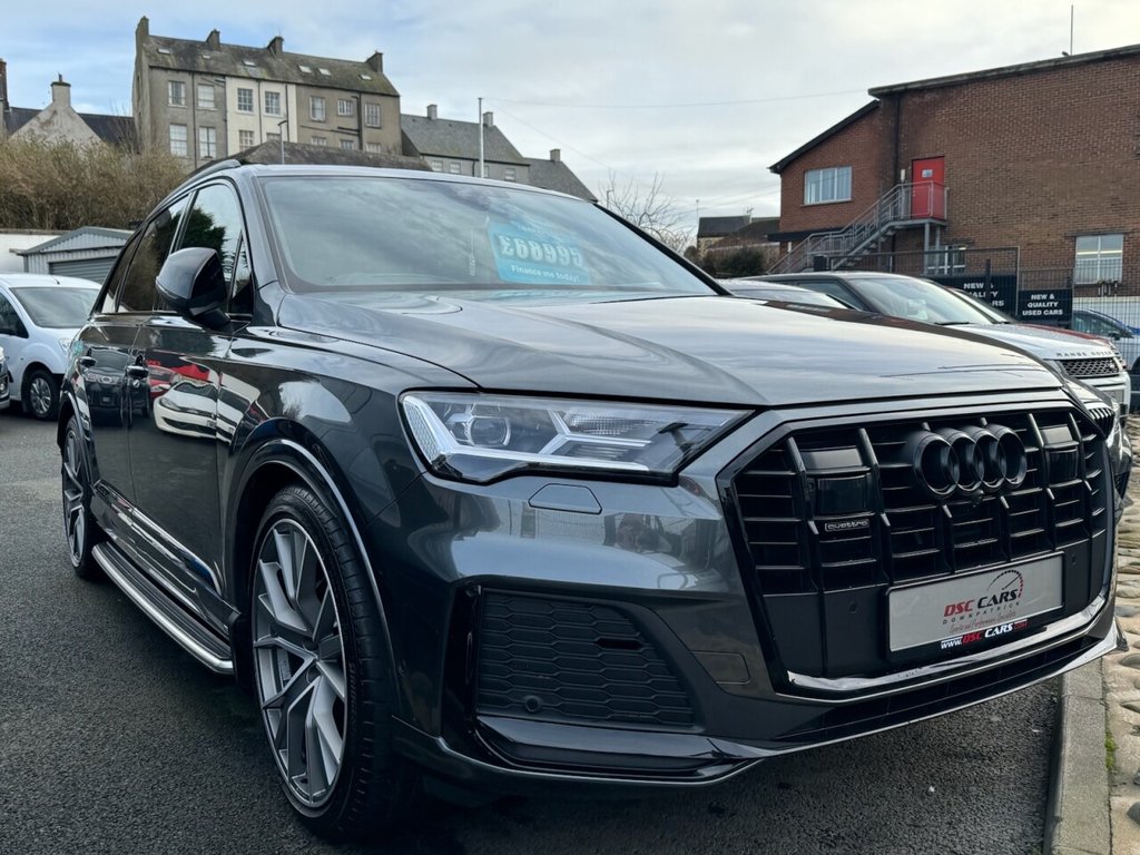USED 2023 23 AUDI Q7 TDI 50 QUATTRO S LINE VORSPRUNG MHEV 