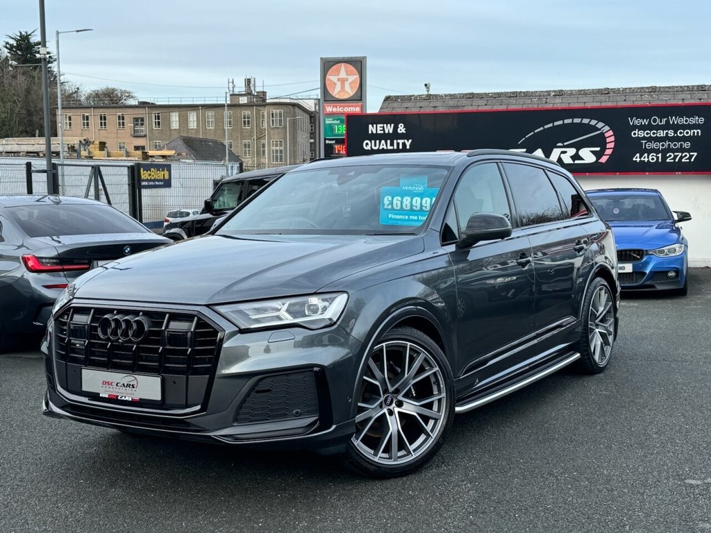 USED 2023 23 AUDI Q7 TDI 50 QUATTRO S LINE VORSPRUNG MHEV 
