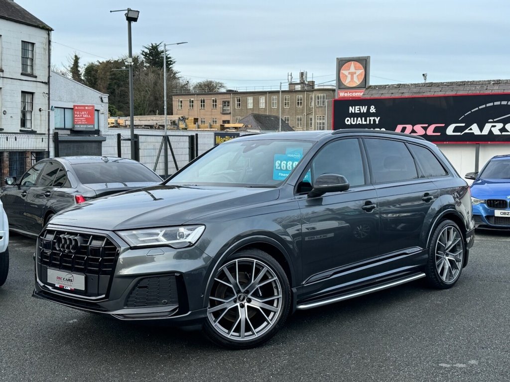 USED 2023 23 AUDI Q7 TDI 50 QUATTRO S LINE VORSPRUNG MHEV 