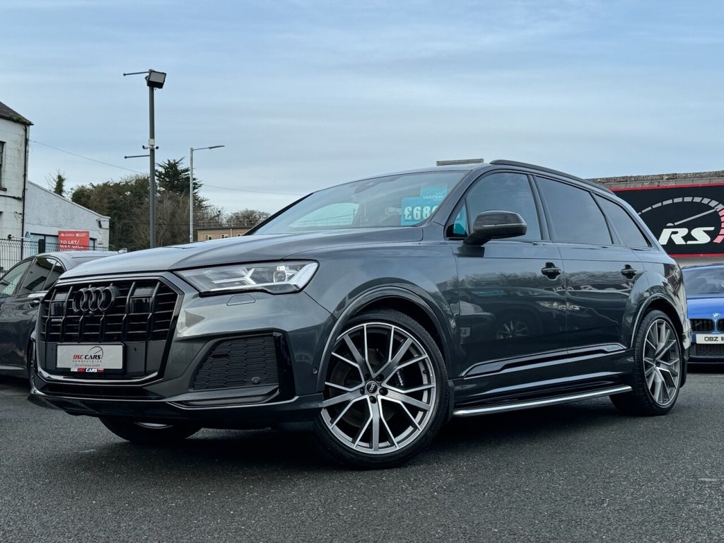 USED 2023 23 AUDI Q7 TDI 50 QUATTRO S LINE VORSPRUNG MHEV 