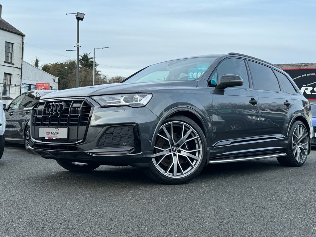 USED 2023 23 AUDI Q7 TDI 50 QUATTRO S LINE VORSPRUNG MHEV 