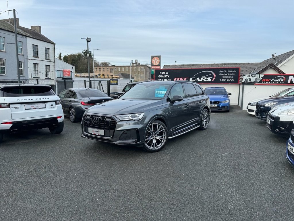 USED 2023 23 AUDI Q7 TDI 50 QUATTRO S LINE VORSPRUNG MHEV 