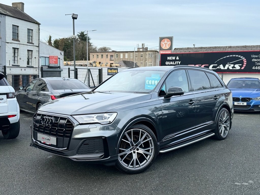 USED 2023 23 AUDI Q7 TDI 50 QUATTRO S LINE VORSPRUNG MHEV 
