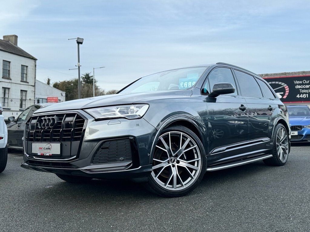 USED 2023 23 AUDI Q7 TDI 50 QUATTRO S LINE VORSPRUNG MHEV 