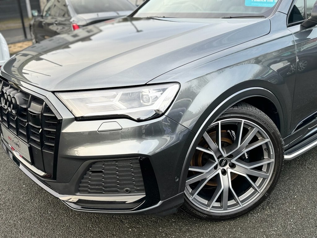 USED 2023 23 AUDI Q7 TDI 50 QUATTRO S LINE VORSPRUNG MHEV 