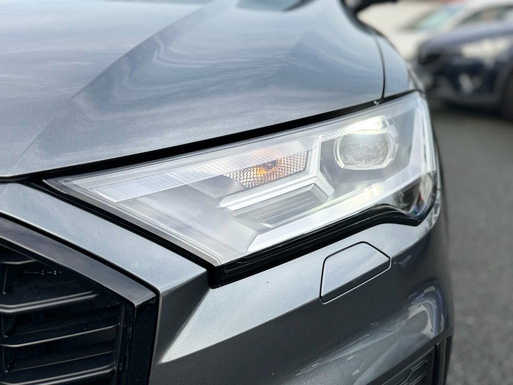 USED 2023 23 AUDI Q7 TDI 50 QUATTRO S LINE VORSPRUNG MHEV 
