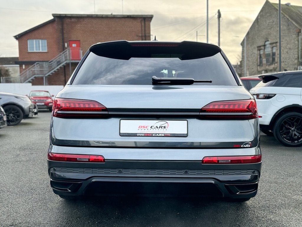 USED 2023 23 AUDI Q7 TDI 50 QUATTRO S LINE VORSPRUNG MHEV 