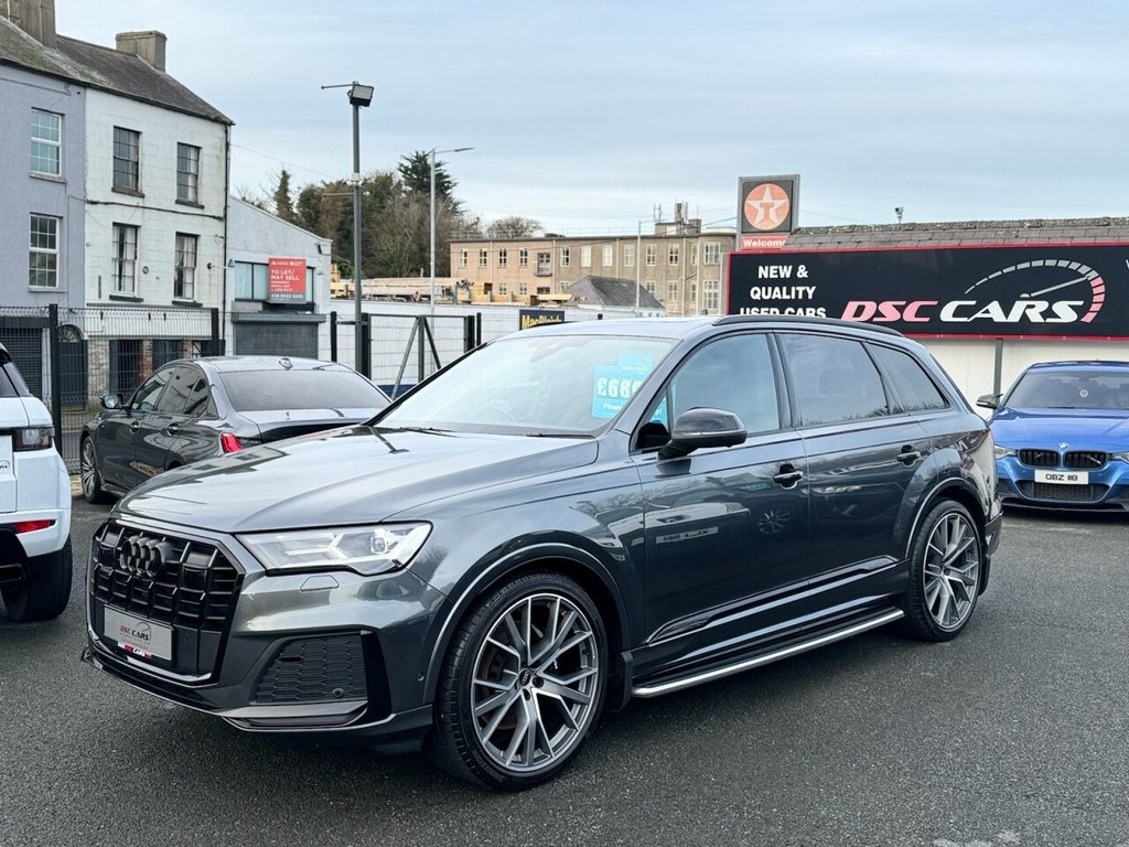 USED 2023 23 AUDI Q7 TDI 50 QUATTRO S LINE VORSPRUNG MHEV 