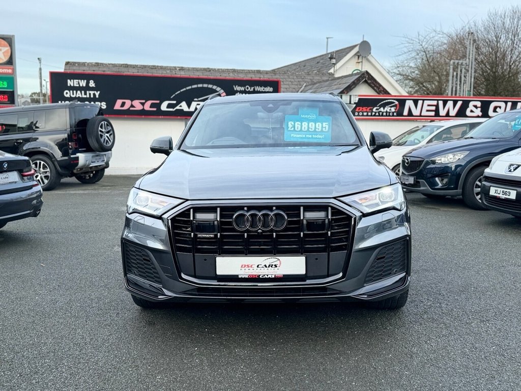 USED 2023 23 AUDI Q7 TDI 50 QUATTRO S LINE VORSPRUNG MHEV 