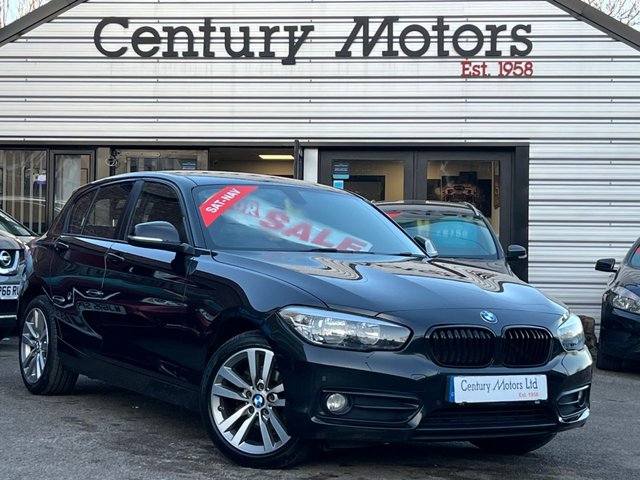 2015 65 BMW 1 Series 1.5 116D SPORT 5dr