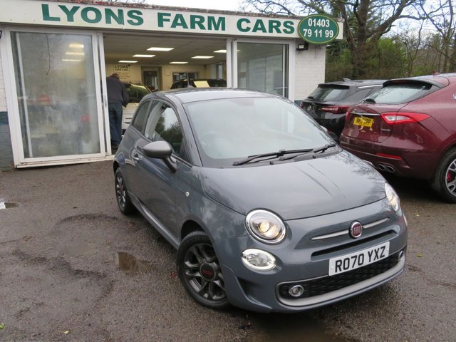 2020 70 Fiat 500 1.2 SPORT DUALOGIC 3d 69 BHP AUTOMATIC