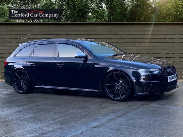 2014 14 Audi A4 4.2 RS4 AVANT FSI QUATTRO 5d 444 BHP