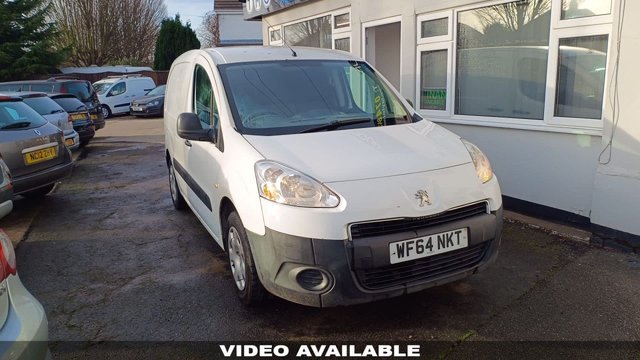 View our Peugeot Partner 1.6 HDI SE L1 625 74 BHP