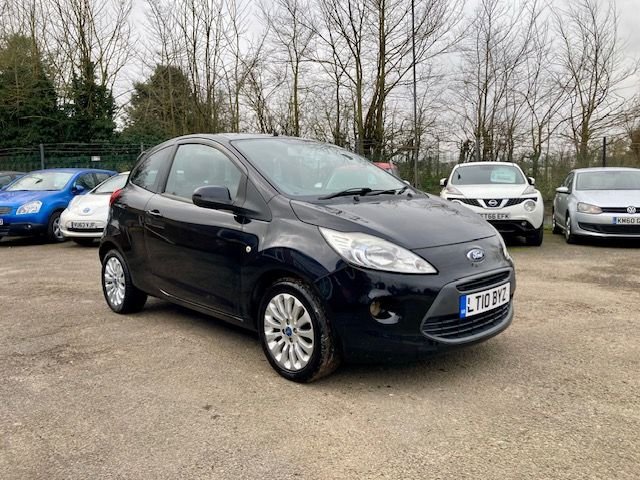 View our FORD KA