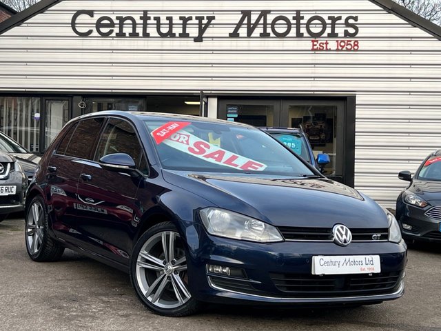 2014 S Volkswagen Golf 2.0 GT TDI BLUEMOTION TECHNOLOGY DSG 5dr